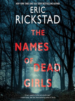 cover image of The Names of Dead Girls